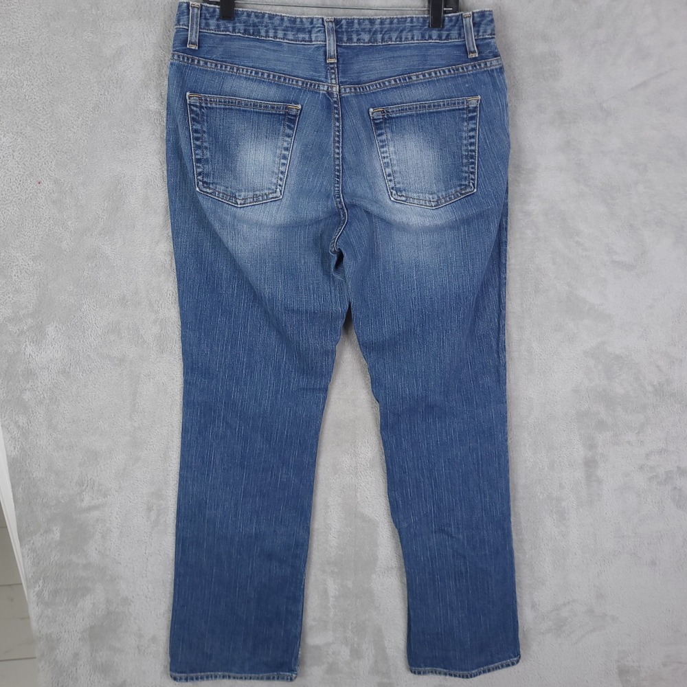 Vintage Gap Y2K Womens Premium Bootcut Jeans 14 Light Wash USA - Picture 2 of 16